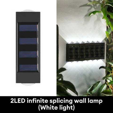 Solar LED Wall Lights