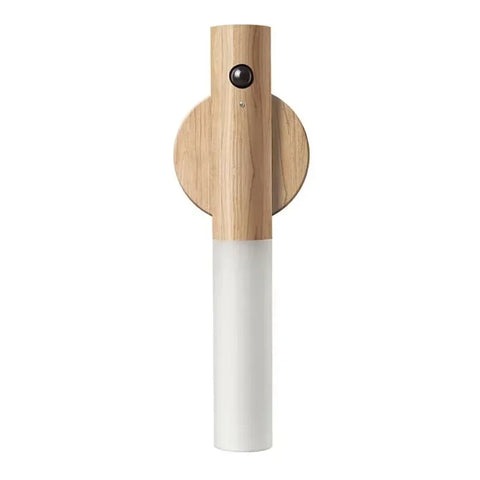Magnetic LED Wall Light – Rechargeable, Dimmable, 360° Rotation