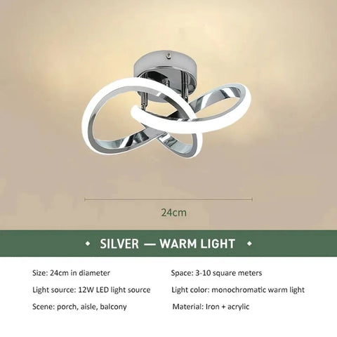 Modern LED Ceiling Light | Home Decor & Indoor Lighting Fixtures