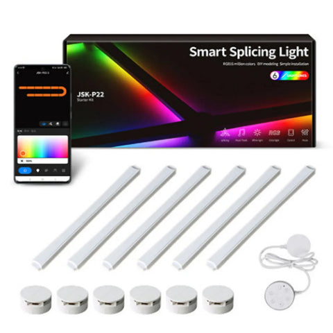 Splicing RGB Smart Wall Light