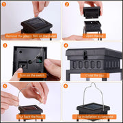 Solar LED Lights for Garden & Patio | Outdoor & Indoor Decor