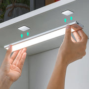LED Motion Sensor Cabinet Light - Wireless USB Wardrobe Lamp