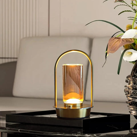 Modern LED Touch Light - USB Night Lamp for Restaurant, Bar & Gifts