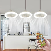 Smart Ceiling Fan with Light & Remote