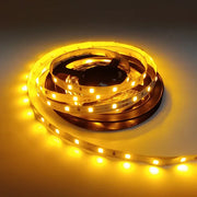 5M LED Strip Lights: RGB, White, Warm | Waterproof 12V SMD2835 for Room Decor