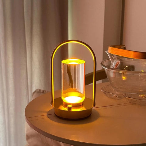 Modern LED Touch Light - USB Night Lamp for Restaurant, Bar & Gifts