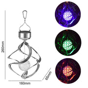 Solar Wind Chime Lights