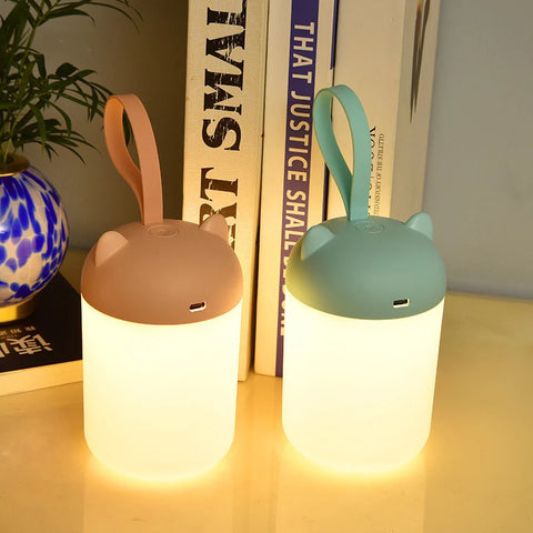 LED Night Light USB Lamp | Touch Control Bedside Lighting