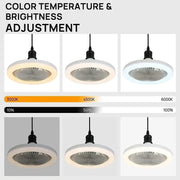 Smart Ceiling Fan with Light & Remote
