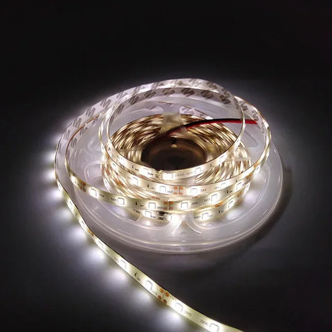 5M LED Strip Lights: RGB, White, Warm | Waterproof 12V SMD2835 for Room Decor