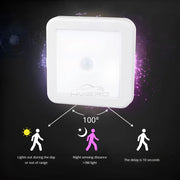Battery & USB Motion Sensor Night Light