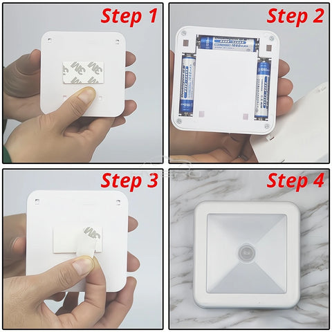 Battery & USB Motion Sensor Night Light
