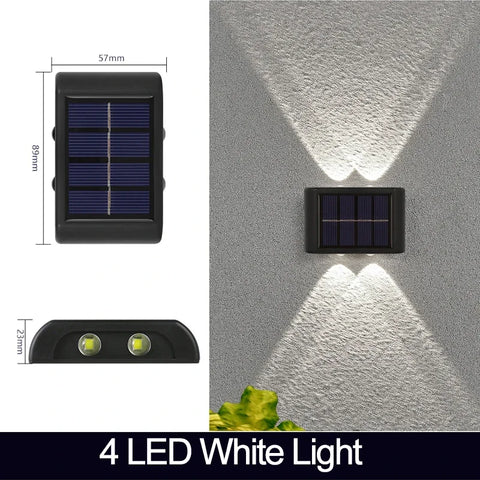Solar Wall Lights
