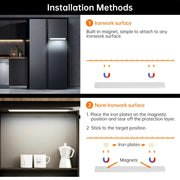 LED Motion Sensor Cabinet Light - Wireless USB Wardrobe Lamp