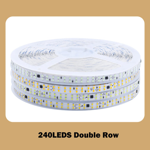 LED Strip Light 220V (10-50m) - High Brightness Home Lighting
