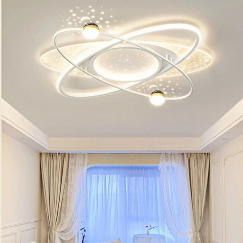 Luxury LED Ceiling Lights for Kids & Bedrooms - Starry Sky Projection