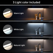 LED Motion Sensor Cabinet Light - Wireless USB Wardrobe Lamp