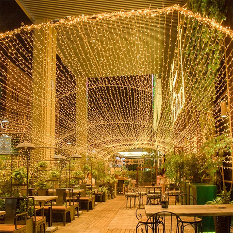 LED String Lights: Indoor & Outdoor Fairy Lights for Christmas & Decor