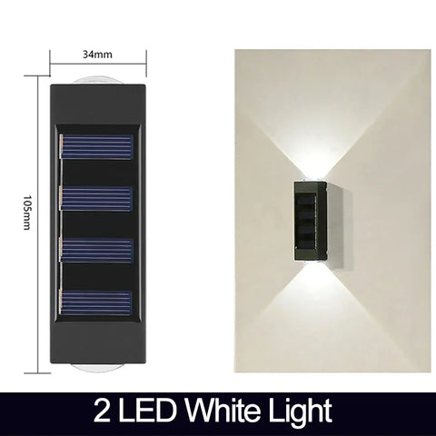 Solar Wall Lights