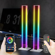 Abyss Lamp RGB LED: Bluetooth Ambient Light for Gaming & Room Decor
