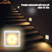 Battery & USB Motion Sensor Night Light