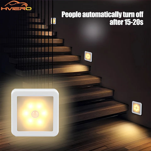 Battery & USB Motion Sensor Night Light
