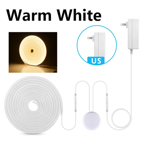 LED Strip Lights for Bedroom & Study | Dimmable Touch Switch