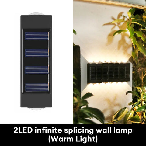 Solar LED Wall Lights