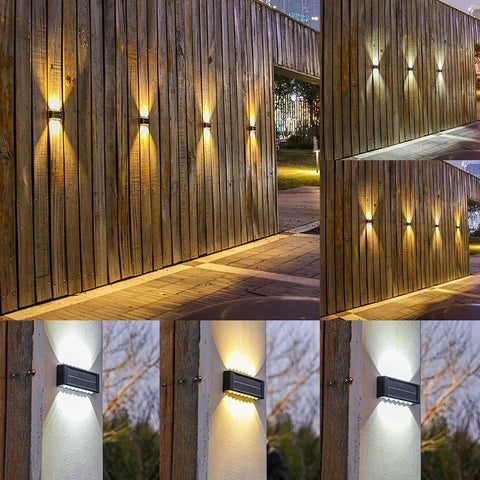 Solar Wall Lights