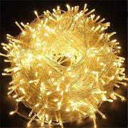 LED String Lights: Indoor & Outdoor Fairy Lights for Christmas & Decor