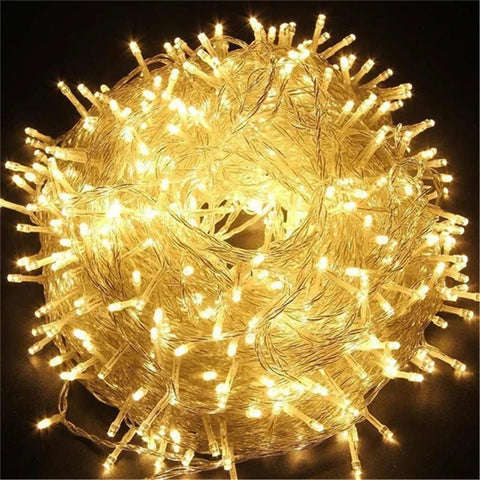 LED String Lights: Indoor & Outdoor Fairy Lights for Christmas & Decor