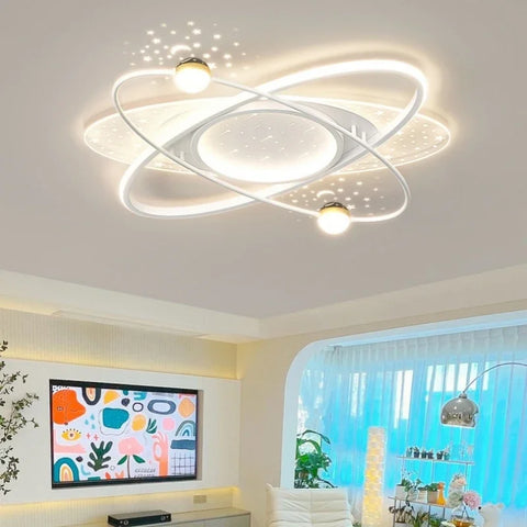 Luxury LED Ceiling Lights for Kids & Bedrooms - Starry Sky Projection