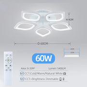 LED Ceiling Chandelier | Modern Home & Office Indoor Lighting