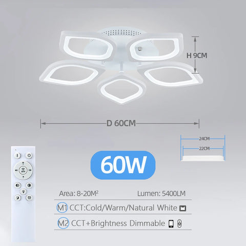 LED Ceiling Chandelier | Modern Home & Office Indoor Lighting