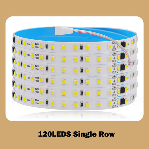 LED Strip Light 220V (10-50m) - High Brightness Home Lighting