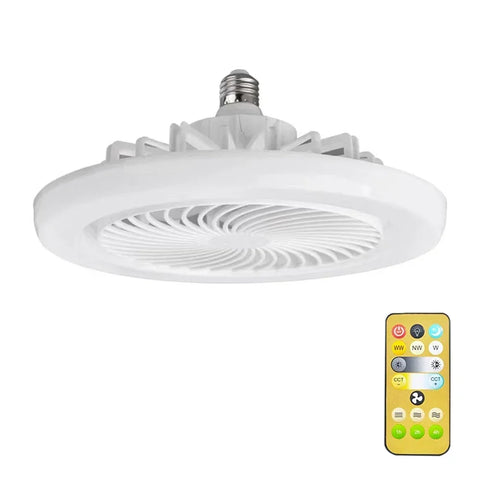 Smart Ceiling Fan with Light & Remote