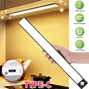 Motion Sensor LED Under Cabinet Lights | Magnetic Closet & Kitchen Night Lights