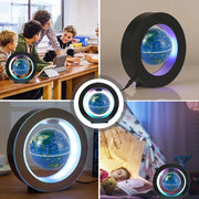 Magnetic Levitation Globe Lamp - LED World Map - Novelty Gift
