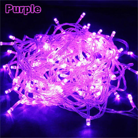 LED String Lights: Indoor & Outdoor Fairy Lights for Christmas & Decor