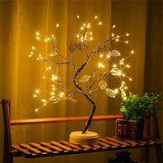 LED Rose Tree Table Lamp | USB Fairy Light for Christmas, Wedding & Home