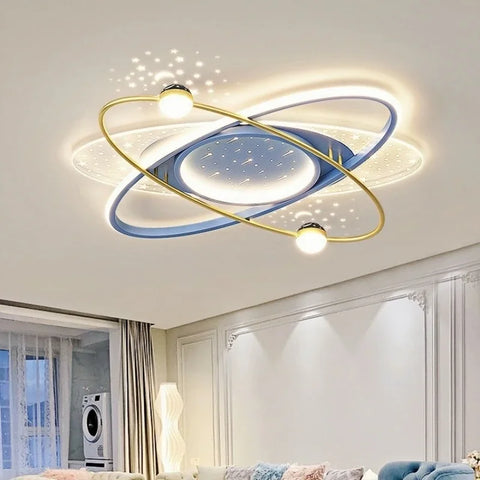 Luxury LED Ceiling Lights for Kids & Bedrooms - Starry Sky Projection