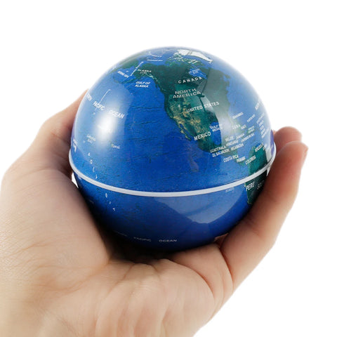 Magnetic Levitation Globe Lamp - LED World Map - Novelty Gift