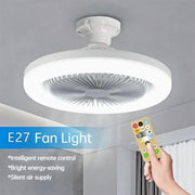 Smart Ceiling Fan with Light & Remote