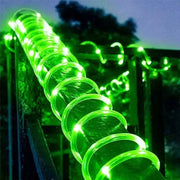 Solar Rope Lights: Outdoor LED Path & Garden String Lighting