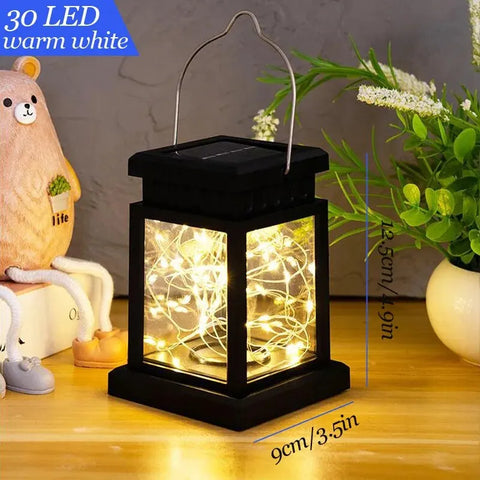 Solar LED Lights for Garden & Patio | Outdoor & Indoor Decor