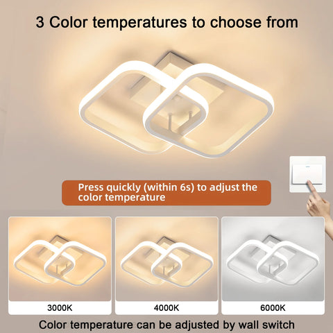 LED Ceiling Light | Modern Aisle & Hallway Lamp | Surface Mounted Fixture