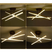 Minimalist LED Ceiling Light - Modern Bedroom & Living Room Lamp