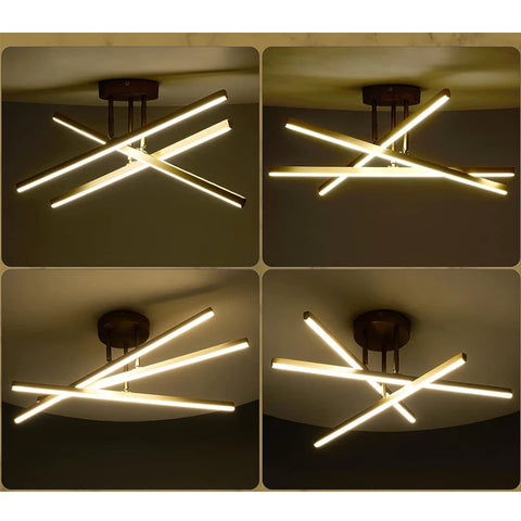 Minimalist LED Ceiling Light - Modern Bedroom & Living Room Lamp